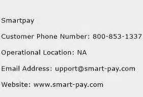 smartpay phone number customer service